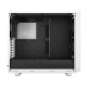 Корпус ПК без блока питания/ Case Fractal Design Meshify 2 TG Clear Tint, Midi-Tower, 3x140mm, 2xUSB-A 3.2 + 1xUSB 3.2 Type-C E-ATX, ATX, mATX, mITX White