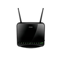Маршрутизатор/ DWR-956 AC1200 Wi-Fi LTE Router, 1000Base-T WAN, 4x1000Base-T LAN, 2x3dBi detachable LTE antennas, 4x3dBi internal Wi-Fi antennas, SIM slot, FXS port