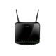 Маршрутизатор/ DWR-956 AC1200 Wi-Fi LTE Router, 1000Base-T WAN, 4x1000Base-T LAN, 2x3dBi detachable LTE antennas, 4x3dBi internal Wi-Fi antennas, SIM slot, FXS port