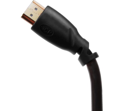 GCR Кабель Premium 1.8m HDMI 2.0, HDR, Ultra HD 4K60 Hz/ 5K30Hz, 3D, Ethernet 18.0 Гбит/с, OD8.0mm, 28/26 AWG, черный