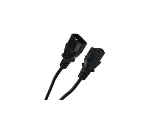 Кабель/ Кабель UPS - устройство 220V (IEC-320-C13/C14) <VDE>3G0,75mm2, 1,8m,медь,Telecom <TE001-CU0.75-1.8M> Кабель/ Кабель UPS - устройство 220V (IEC-320-C13/C14) <VDE>3G0,75mm2, 1,8m,медь,Telecom <TE001-CU0.75-1.8M>