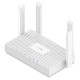 Маршрутизатор/ AC1200 Gigabit Dual Band Wi-Fi Router, Chipset MediaTek, 3x 10/100/1000Mbps RJ45 Ports, 4 x 5dBi fixed antennas, WiFi router/AP/ Repeater/WISP Mode, 802.11ac/a/b/g/n, 867Mbps at 5GHz + 300Mbps at 2.4GHz, Zerotier/Wireguard/OpenVPN/IPSec/L2