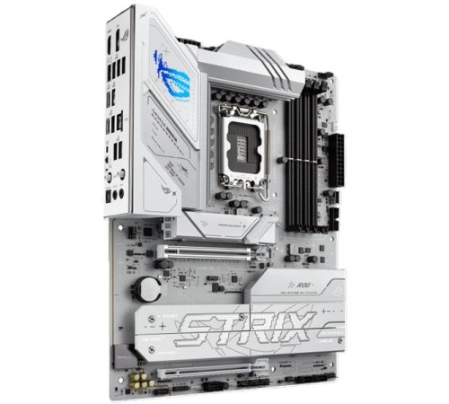 Материнская плата ASUS ROG STRIX B860-A GAMING WIFI, LGA1851, B860, 4*DDR5, 4*SATA, 4*M.2, 4*USB 3.2, 4*USB 2.0, Type-C, 2*PCIx16, DP+HDMI, ATX; 90MB1JI0-M0EAY0