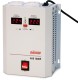Стабилизатор POWERMAN AVS 1500P, ступенчатый регулятор, цифровые индикаторы уровней напряжения, 1500ВА, 110-260В, максимальный входной ток 12А, 2 евророзетки, IP-20, навесной, 215мм х 270мм х 110мм, 4.3 кг./ Stabilizer POWERMAN AVS 1500P, step-type regu