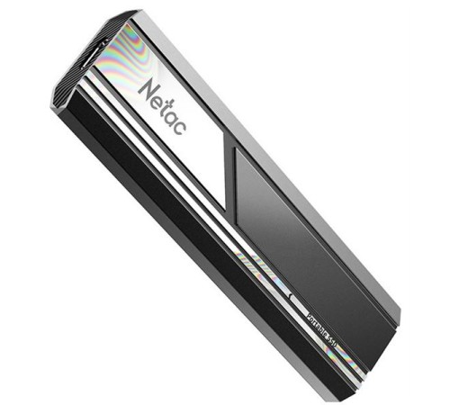 SSD накопитель Netac ZX10 2TB USB 3.2 Gen 2 Type-C External SSD, R/W up to 1050/1050MB/s, with USB C to A cable and 10Gbps USB C to C cable 5Y wty SSD накопитель Netac ZX10 2TB USB 3.2 Gen 2 Type-C External SSD, R/W up to 1050/1050MB/s, with USB C to A cable and 10Gbps USB C to C cable 5Y wty