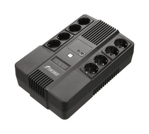 ИБП POWERMAN Brick 850 PLUS, линейно-интерактивный, 850ВА, 480Вт, 4 евророзетки с резервным питанием, 4 евророзетки с фильтрацией, USB, защита RJ45/RJ11, батарея 12В 9Ач 1 шт., 293мм х 202мм х 93мм, 5.2 кг./ UPS POWERMAN Brick 850 PLUS, line-interactive, ИБП POWERMAN Brick 850 PLUS, линейно-интерактивный, 850ВА, 480Вт, 4 евророзетки с резервным питанием, 4 евророзетки с фильтрацией, USB, защита RJ45/RJ11, батарея 12В 9Ач 1 шт., 293мм х 202мм х 93мм, 5.2 кг./ UPS POWERMAN Brick 850 PLUS, line-interactive,