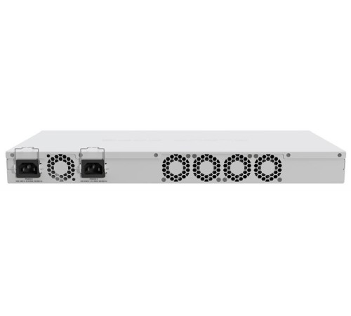 Маршрутизатор MikroTik Cloud Core Router 2116-12G-4S+ with Amazon Annapurna Labs Alpine v3 AL73400 CPU (16-cores, 2GHz per core), 16GB RAM, 4xSFP+ cage, 13xGbit LAN, 1U rackmount case, (repl.CCR1036-12G-4S)