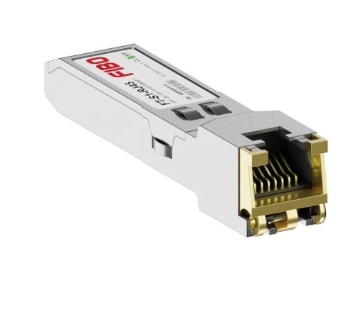 Трансивер/ FIBO FT-S1-RJ45 SFP модуль RJ-45, 1.25G, 100 м, cat 5E