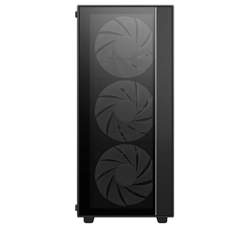 Копрус Deepcool MATREXX 55 V4 без БП, боковое окно (закаленное стекло), 3xARGB LED 140мм вентилятора спереди, 1xARGB LED 120мм вентилятор сзади, черный, ATX (R-MATREXX55-BKADA4-G-4)