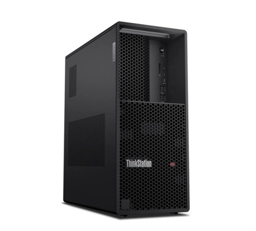 Рабочая станция Lenovo ThinkStation P3 Tower i7-14700, 32GB (1x32) DDR5, 1TB SSD M.2, NVIDIA T1000 8GB, WiFi6E, BT, 500W, USB KB&Mouse, Win 11 Pro, 1Y Рабочая станция Lenovo ThinkStation P3 Tower i7-14700, 32GB (1x32) DDR5, 1TB SSD M.2, NVIDIA T1000 8GB, WiFi6E, BT, 500W, USB KB&Mouse, Win 11 Pro, 1Y
