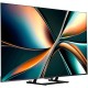 Телевизор ЖК 75'' Hisense/ 75", Ultra HD, Mini LED, Local Dimming Zones 240, 144 Hz(VRR), Smart TV (ОС VIDAA U8.5), Wi-Fi, DVB-T2/T/C/S2/S, HDR 10+, Dolby Vision, Dolby Atmos, Bluetooth, 2.1ch 2*10W(Main)+20W(Subwoofer), CI+(1.4), 4хHDMI, 2хUSB, Free