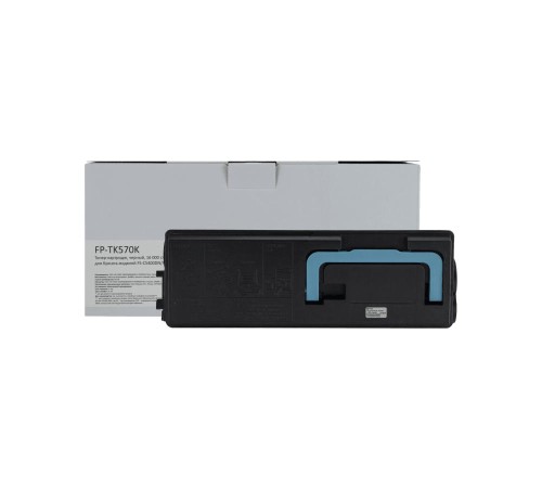 Тонер-картридж F+ imaging, черный, 16 000 страниц, для Kyocera моделей FS-C5400DN/P7035cdn (аналог TK-570K /1T02HG0EU0), FP-TK570K