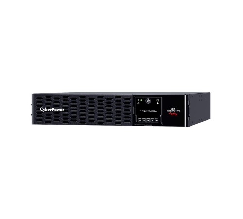 Источник бесперебойного питания/ UPS CyberPower PR3000ERTXL2UA Line-Interactive 3000VA/3000W USB/RS-232/EPO/Dry/SNMPslot (IEC C13 x 6, IEC C19 x 2) (12V / 6AH х 8) Источник бесперебойного питания/ UPS CyberPower PR3000ERTXL2UA Line-Interactive 3000VA/3000W USB/RS-232/EPO/Dry/SNMPslot (IEC C13 x 6, IEC C19 x 2) (12V / 6AH х 8)