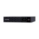 Источник бесперебойного питания/ UPS CyberPower PR3000ERTXL2UA Line-Interactive 3000VA/3000W USB/RS-232/EPO/Dry/SNMPslot (IEC C13 x 6, IEC C19 x 2) (12V / 6AH х 8)