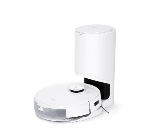 DLX13 Робот-пылесос Ecovacs Floor Cleaning Robot DEEBOT T9+ White (РУ версия) со станцией выгрузки мусора модели CH1918 DLX13 Робот-пылесос Ecovacs Floor Cleaning Robot DEEBOT T9+ White (РУ версия) со станцией выгрузки мусора модели CH1918