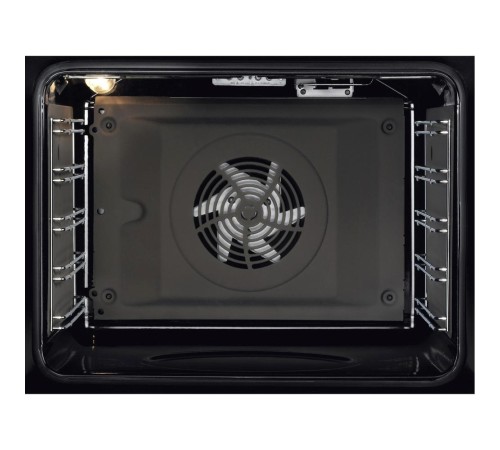 Встраиваемые электрические духовки ELECTROLUX/ Духовой шкаф с паром SteamBake, основной цвет - чёрный, утапливаемые переключатели, таймер отключения, отложенный старт, будильник, хромированные направляющие из нержавеющей стали Easy Entry , телескопические