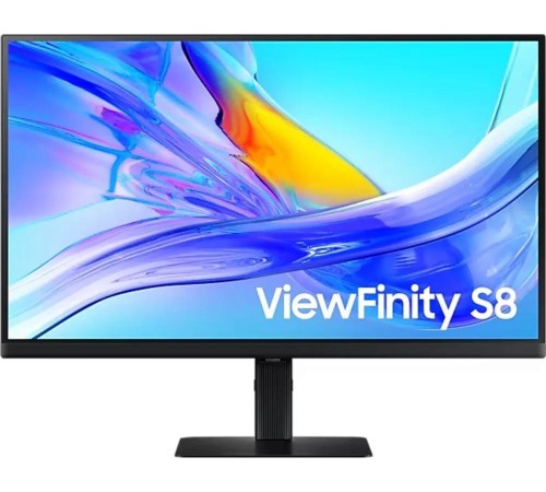 Монитор Samsung S27D804UAI/ Samsung S27D804UAI 27" Wide LCD 4K IPS monitor, 3840x2160, 5(GtG)ms, 350 cd/m2, MEGA DCR(static 1000:1), 178°/178°, DP; HDMI; USB3.0 x3;USB-C (90 Вт), Ethernet (LAN), HDR10, sRGB 99%, HAS, VESA 100x100 mm, внутренний БП, b Монитор Samsung S27D804UAI/ Samsung S27D804UAI 27" Wide LCD 4K IPS monitor, 3840x2160, 5(GtG)ms, 350 cd/m2, MEGA DCR(static 1000:1), 178°/178°, DP; HDMI; USB3.0 x3;USB-C (90 Вт), Ethernet (LAN), HDR10, sRGB 99%, HAS, VESA 100x100 mm, внутренний БП, b