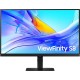Монитор Samsung S27D804UAI/ Samsung S27D804UAI 27" Wide LCD 4K IPS monitor, 3840x2160, 5(GtG)ms, 350 cd/m2, MEGA DCR(static 1000:1), 178°/178°, DP; HDMI; USB3.0 x3;USB-C (90 Вт), Ethernet (LAN), HDR10, sRGB 99%, HAS, VESA 100x100 mm, внутренний БП, b