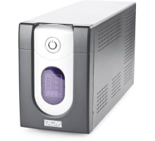 ИБП Powercom IMD-2000AP, LCD, линейно-интерактивный, 2000 ВA, 1200 Вт, 4 розетки IEC320 C13 с резервным питанием,  2 розетки IEC320 C13 с фильтрацией, USB, защита RJ45/RJ11, ШхГхВ 130х382х192мм, 14.5 кг/ UPS Powercom IMD-2000AP, LCD, Line Interactive, 200