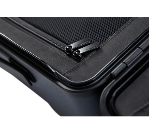 Чемодан NINETYGO Manhattan Frame Luggage  24" темно-синий (Вскрытая упаковка)