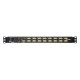 16-портовый IP KVM-переключатель с ЖК-дисплеем Slideaway/ATEN/ SINGLE RAIL 16P PS/2-USB LCDKVMP 17INCH WIH IP