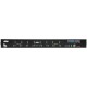 Переключатель, электрон., KVM+Audio, 1 user USB+DVI => 8 cpu USB+DVI, со шнурами USB DVI-D 2x1.8м., 1920x1200 DVI Single Link/2048x1536 VGA, 1U 19", исп.спец.шнуры, OSD, каскад 512, (2-портовый USB 2.0 hub)/ 8 PORT USB DVI SINGLE LINK KVM SWITCH