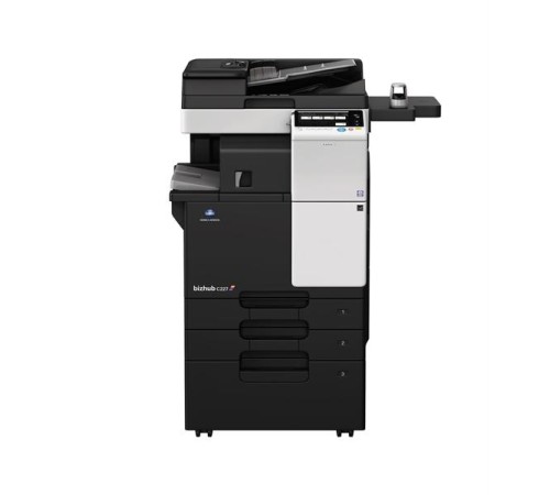 Лазерное многофункциональное устройство Konica Minolta bizhub 227 (МФУ, A3, 22 стр./мин, без крышки и ADF, без тумбы, без картриджей, без кабеля питания, запуск только инженером платно) отгрузка только с DF-628 и DK-513
