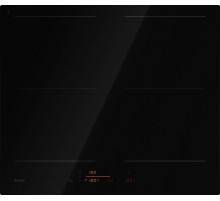 Варочная панель ASKO/ Арт. 745340; Варочная панель ASKO, индукционная, 60 см, 4 зоны нагрева, 12 уровней мощности + Boost, автоматическое распознавание посуды, слайдерное управление, Auto Bridge, пауза, автоматические программы Plus, таймер, индикация ост