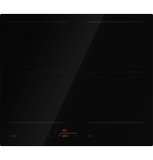 Варочная панель ASKO/ Арт. 745340; Варочная панель ASKO, индукционная, 60 см, 4 зоны нагрева, 12 уровней мощности + Boost, автоматическое распознавание посуды, слайдерное управление, Auto Bridge, пауза, автоматические программы Plus, таймер, индикация ост