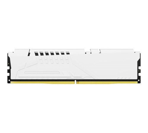 Память оперативная/ Kingston 64GB 5600MT/s DDR5 CL40 DIMM (Kit of 4) FURY Beast White XMP