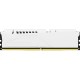 Память оперативная/ Kingston 64GB 5600MT/s DDR5 CL40 DIMM (Kit of 4) FURY Beast White XMP