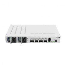 Коммутатор Mikrotik CRS504-4XQ-IN, 1x10Base-T/100Base-TX, 4xQSFP28, Switching capacity 800 Gbps