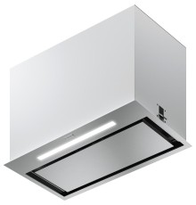 Вытяжка Franke FBFP XS A52/ Best, Вытяжка FBFP XS A52, BOX FLUSH EVO, ширина 52 см, 610 м3/ч, голосовое управление, 3 скорости + интенсивный режим, электронное управление, LED освещение,  цвет: нержавеющая сталь