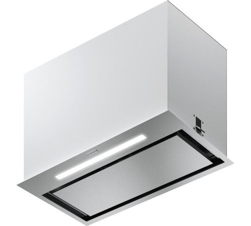 Вытяжка Franke FBFP XS A52/ Best, Вытяжка FBFP XS A52, BOX FLUSH EVO, ширина 52 см, 610 м3/ч, голосовое управление, 3 скорости + интенсивный режим, электронное управление, LED освещение,  цвет: нержавеющая сталь