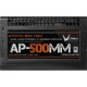 Блок питания Formula V Line AP-500MM, 500W, APFC, 80+, 12cm Fan