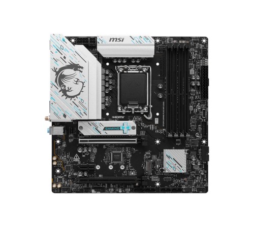 Материнская плата/ B760M GAMING PLUS WIFI DDR4 Материнская плата/ B760M GAMING PLUS WIFI DDR4