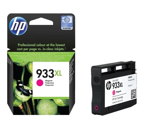 Картридж/ HP 933XL Magenta Officejet Ink Cartridge