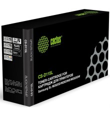 Картридж лазерный Cactus CS-D115L MLT-D115L черный (3000стр.) для Samsung SL-M2620D/M2820ND/M2820DW