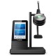 Гарнитура YEALINK WH66 Mono UC Моно, Беспроводная, HD звук, 160м DECT, Шумоподав, Дисплей 4'', USB-хаб, Bluetooth, шт