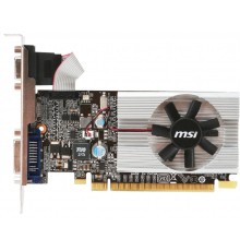 Видеокарта/ VGA MSI NVIDIA GeForce 210 1GB, DDR3/64-bit, PCIe 2.0, 1xD-Sub, 1xDVI-D, 1xHDMI 2.0, 1-slot
