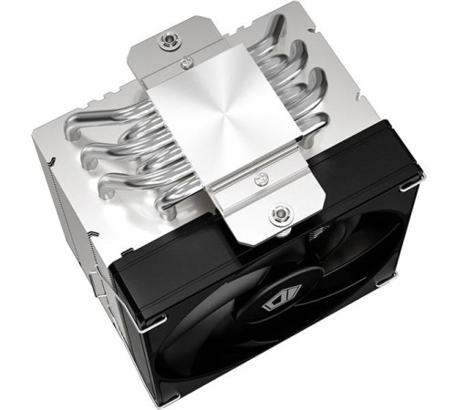 Кулер для процессора ID-COOLING SE-610-XT BASIC LGA1851/1700/1200/115X/AM5/AM4 (10шт/кор, TDP 250W, PWM, черный, 6 тепл.трубок + медная база, FAN 120mm) RET