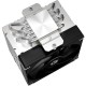 Кулер для процессора ID-COOLING SE-610-XT BASIC LGA1851/1700/1200/115X/AM5/AM4 (10шт/кор, TDP 250W, PWM, черный, 6 тепл.трубок + медная база, FAN 120mm) RET