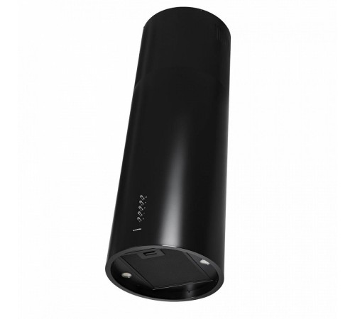 ВЫТЯЖКА MAUNFELD LEE PUSH 39 BLACK/ островная, ширина 380 мм, кнопочное управление, 3 скорости, 1000 м3/ч, 52 дБ, светодиодное LED освещение, черный цвет