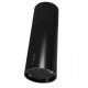 ВЫТЯЖКА MAUNFELD LEE PUSH 39 BLACK/ островная, ширина 380 мм, кнопочное управление, 3 скорости, 1000 м3/ч, 52 дБ, светодиодное LED освещение, черный цвет