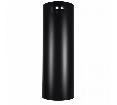 ВЫТЯЖКА MAUNFELD LEE PUSH 39 BLACK/ островная, ширина 380 мм, кнопочное управление, 3 скорости, 1000 м3/ч, 52 дБ, светодиодное LED освещение, черный цвет