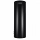 ВЫТЯЖКА MAUNFELD LEE PUSH 39 BLACK/ островная, ширина 380 мм, кнопочное управление, 3 скорости, 1000 м3/ч, 52 дБ, светодиодное LED освещение, черный цвет