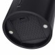 ВЫТЯЖКА MAUNFELD LEE PUSH 39 BLACK/ островная, ширина 380 мм, кнопочное управление, 3 скорости, 1000 м3/ч, 52 дБ, светодиодное LED освещение, черный цвет