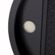 ВЫТЯЖКА MAUNFELD LEE PUSH 39 BLACK/ островная, ширина 380 мм, кнопочное управление, 3 скорости, 1000 м3/ч, 52 дБ, светодиодное LED освещение, черный цвет