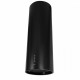 ВЫТЯЖКА MAUNFELD LEE PUSH 39 BLACK/ островная, ширина 380 мм, кнопочное управление, 3 скорости, 1000 м3/ч, 52 дБ, светодиодное LED освещение, черный цвет