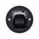 ВЫТЯЖКА MAUNFELD LEE PUSH 39 BLACK/ островная, ширина 380 мм, кнопочное управление, 3 скорости, 1000 м3/ч, 52 дБ, светодиодное LED освещение, черный цвет